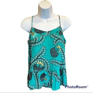 Loft Peplum Cami Size small